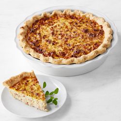 Quiche Lorraine, Serves 8