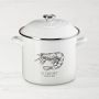 Le Creuset Enameled-Steel Crawfish Stock Pot, 10-Qt.