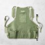 Williams Sonoma Gardening Apron, Classic Green