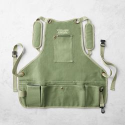 Williams Sonoma Gardening Apron, Classic Green