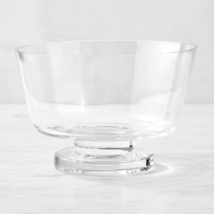 Large Coliseum Glass Serving Bowls