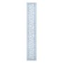 Vintage Floral Jacquard Table Runner