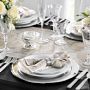 Vintage Floral Jacquard Table Runner