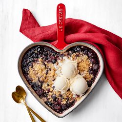 Le Creuset Enameled Cast Iron Heart Skillet Fry Pan