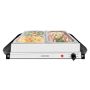 Chefman Buffet Server &amp; Warming Tray with Chafing Dishes