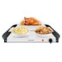 Chefman Buffet Server & Warming Tray with Chafing Dishes, 14x14