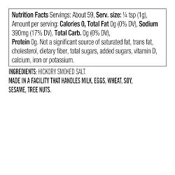 Williams Sonoma Spice, Smoked Salt