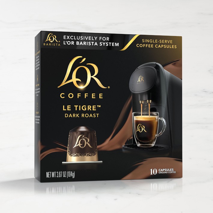 L'OR Le Tigre Coffee Capsules, 10 Pack