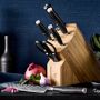 Miyabi Tenmei Knife Block, Set of 7