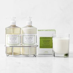 Williams Sonoma Essential Oils Cucumber Blossom 3-Piece Set, Classic