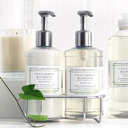 Williams Sonoma Cucumber Blossom Hand Soap, Lotion &amp; Candle 4-Piece Set