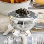Heirloom Silver Caviar Bowl