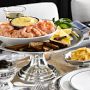 Heirloom Silver Cake Stand