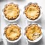 Mini Chicken Pot Pies, Serves 4