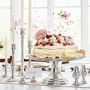 Heirloom Silver Tiny Taper Holders