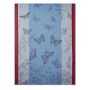 Jacquard Francais Butterfly Blue Tea Towel