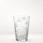 Spring Floral Tumblers, Set of 2