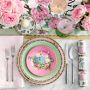 Famille Rose Crackers, Set of 12