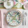 Famille Rose Salad Plates