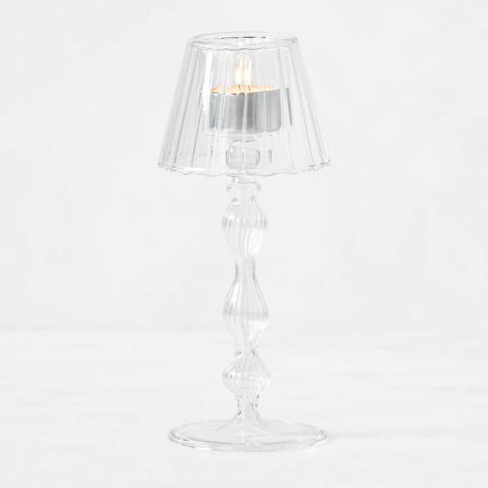 Tealight Lamp, Clear