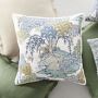 Scalamandr&#233; x Williams Sonoma Home Sea of Trees Printed Pillow Cover