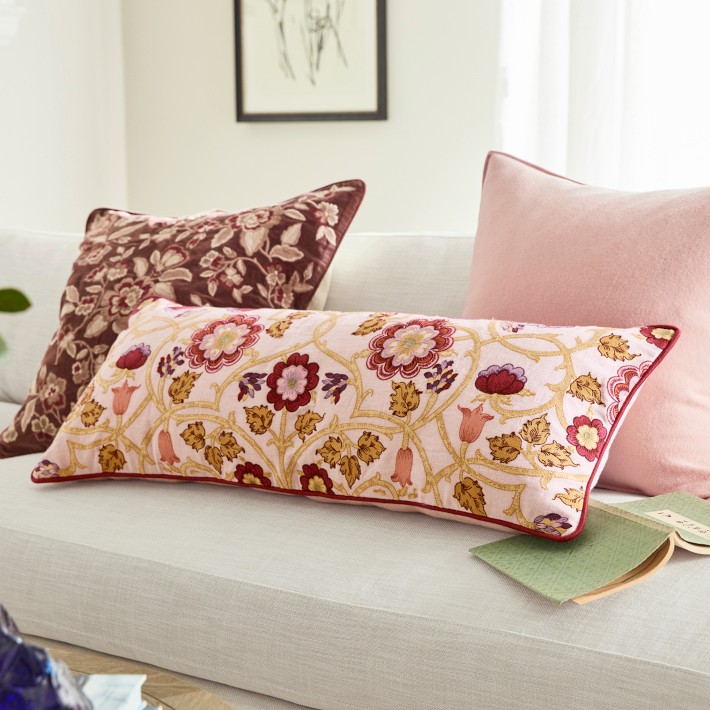 Scalamandr&#233; x Williams Sonoma Home Ornamental Gate Pillow Cover