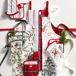 'Twas the Night Before Christmas Apron
