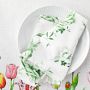 Green Toile Napkins, Set of 4