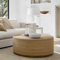 Point Reyes Round Coffee Table (39&quot;-51&quot;)