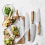 Royale Elite Walnut Santoku Knife, 7&quot;