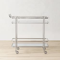 Truman Rectangular Bar Cart (32&quot;)