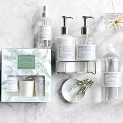 Williams Sonoma Rosemary Eucalyptus Guest Set