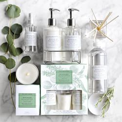 Williams Sonoma Rosemary Eucalyptus Guest Set
