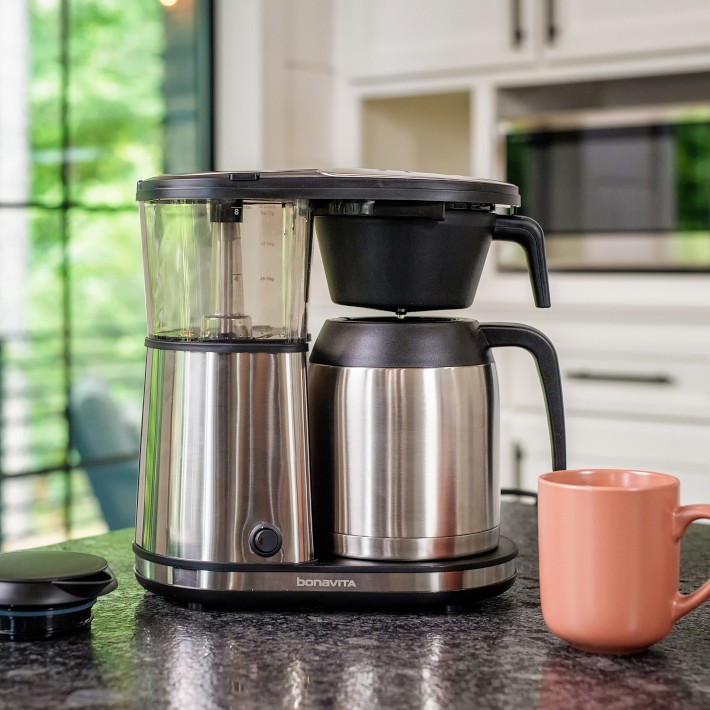 Bonavita Connoisseur One-Touch Thermal Carafe 8-Cup Coffee Maker
