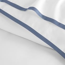 Chambers&#174; Italian Border 300TC Sateen Duvet Cover & Shams