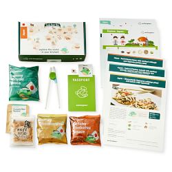 eat2explore Cooking Kit, Around the World Trio