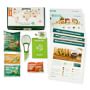 eat2explore Cooking Kit, Around the World Trio