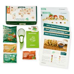 eat2explore Cooking Kit, Around the World Trio