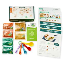 eat2explore Cooking Kit, Around the World Trio