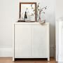 Faux Bone Bar Cabinet (36&quot;)
