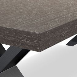 Navarro Extendable Rectangular Dining Table (98&quot;-142&quot;)