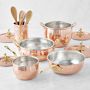 Ruffoni Historia Disney&#169; Hammered Copper Ultimate 9-Piece Cookware Set