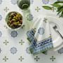 Sicily Verdi Tablecloth