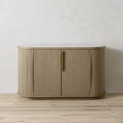Tambour Sideboard (62&quot;)