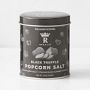 Regalis Black Truffle Popcorn Salt