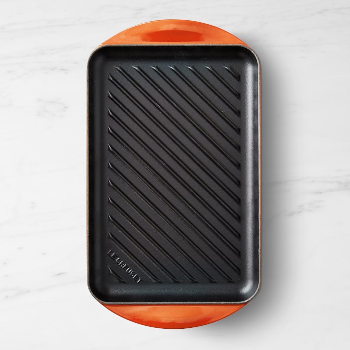 Le Creuset Enameled Cast Iron Skinny Grill