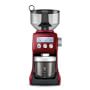 Breville Smart Grinder Pro Conical Burr Grinder, Red Velvet