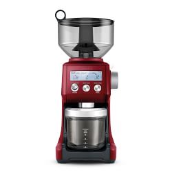 Breville Smart Grinder Pro Conical Burr Grinder, Red Velvet