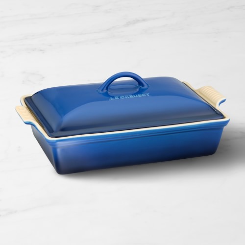 Le Creuset Heritage Stoneware Rectangular Covered Casserole, 12 1/2