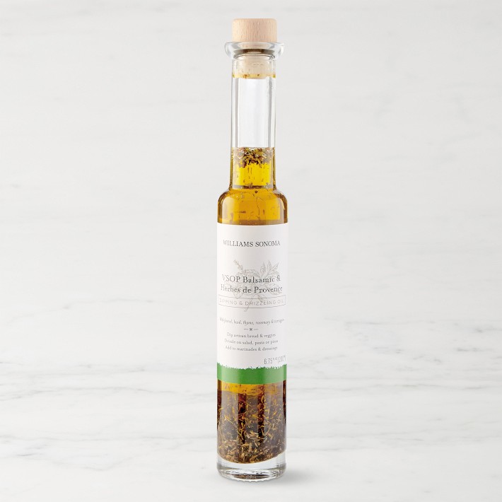 Williams Sonoma Dip & Drizzle Oil, VSOP Balsamic & Herbes de Provence